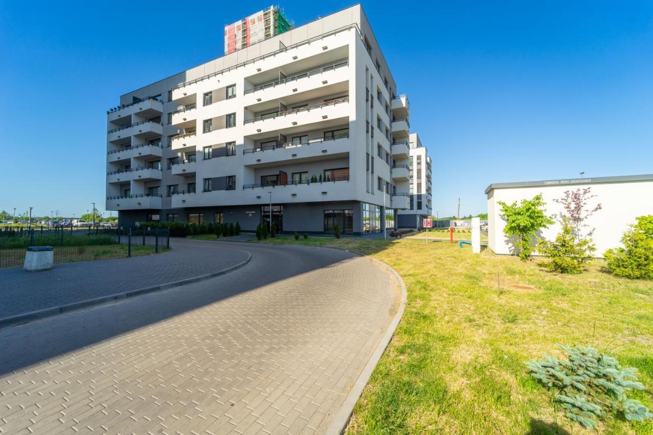 Apartament Marynarska Aquapark 레다 외부 사진