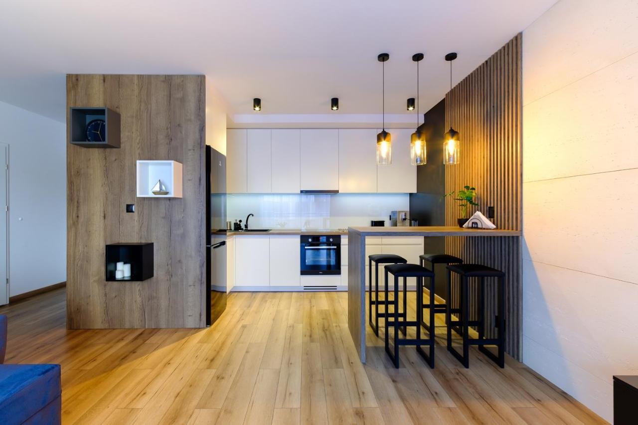 Apartament Marynarska Aquapark 레다 외부 사진
