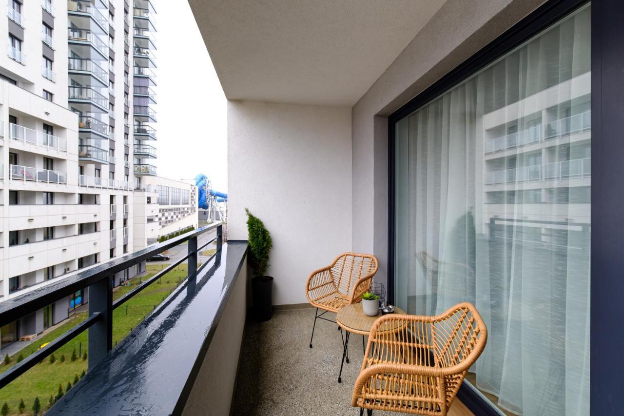 Apartament Marynarska Aquapark 레다 외부 사진