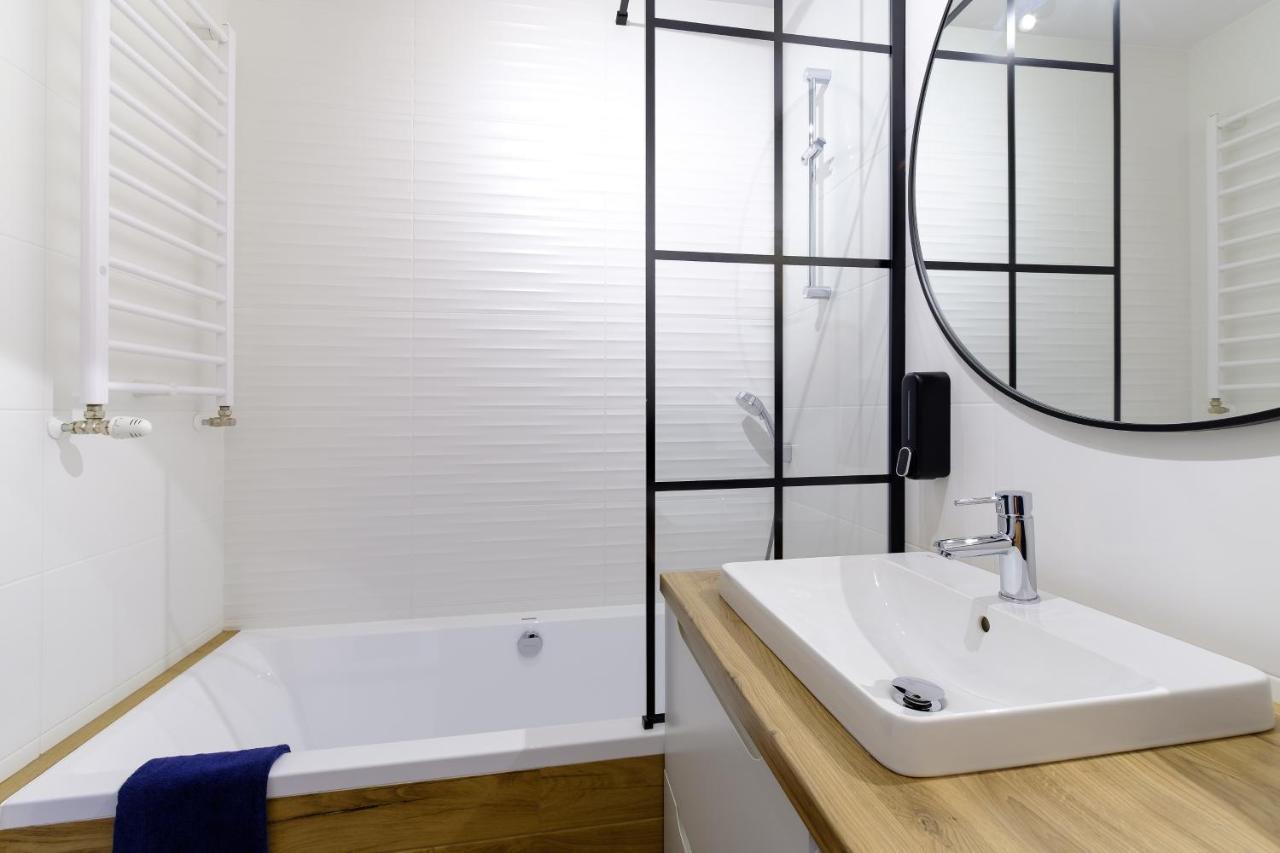 Apartament Marynarska Aquapark 레다 외부 사진