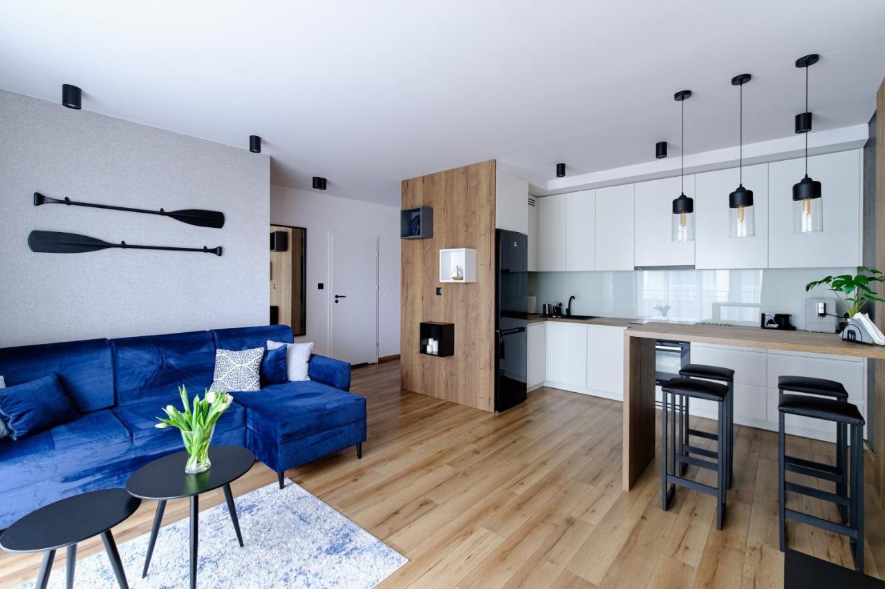 Apartament Marynarska Aquapark 레다 외부 사진